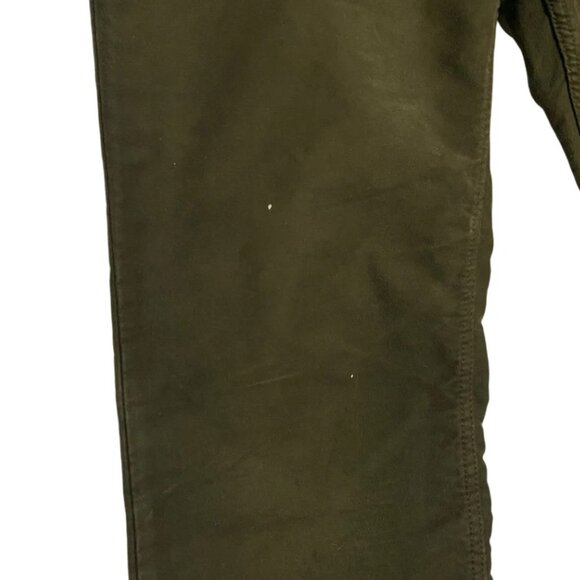 Polo Ralph Lauren Varick Slim Straight Mens Green Casual Khaki Pants 38 x 32 - Picture 7 of 7